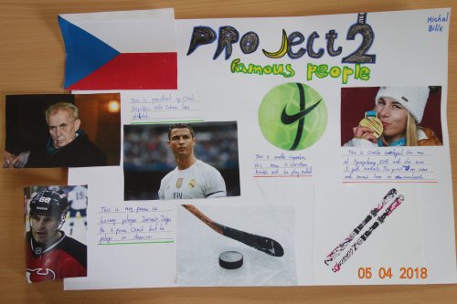 Anglický projekt - Famous people