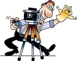Fotografování žáků