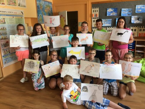 Project "My amazing animals"