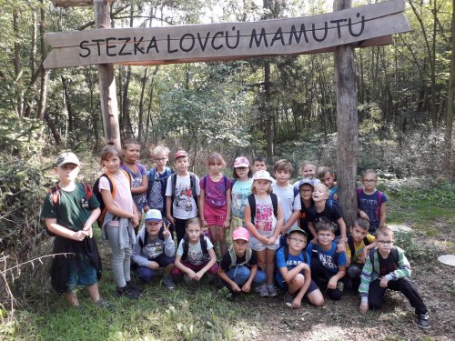 Vycházka na Stezku lovců mamutů a na Haldu