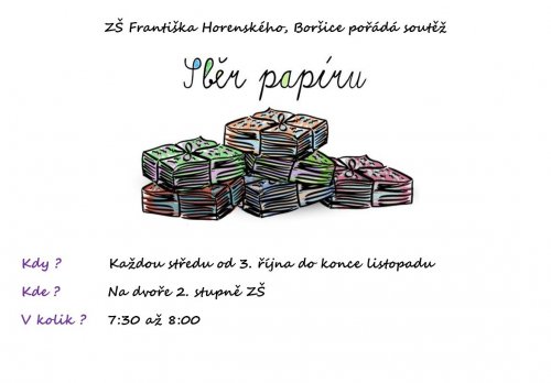 Sběr papíru