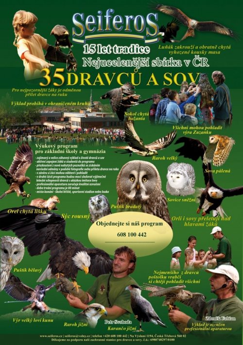 Ukázka dravců