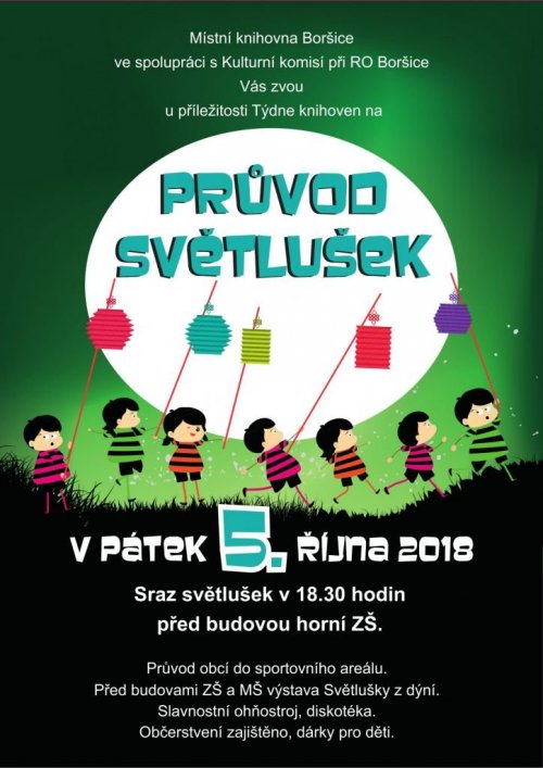 Průvod světlušek