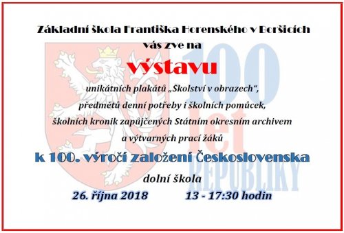 Pozvánka na výstavu