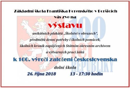 Pozvánka na výstavu