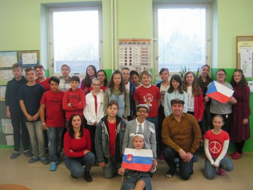 100 let vzniku ČSR - školní projekt