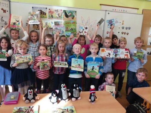 Projektový den s krtečkem