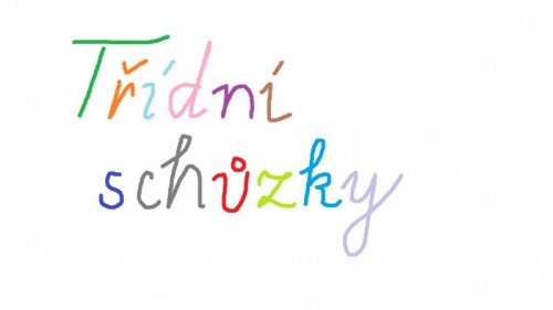 Konzultační třídní schůzky
