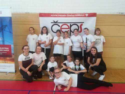 ČEPS CUP - florbalový turnaj dívek