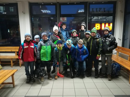 ČEPS CUP - florbalový turnaj chlapců