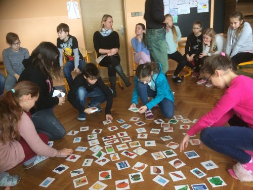 Výukový program "Odkud se bere jídlo?"