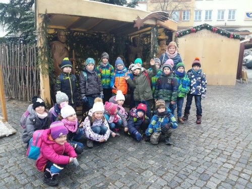 Tvoření ve Slováckém muzeu a návštěva jarmarku