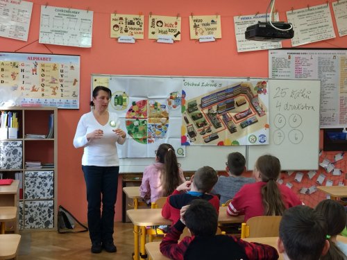 Výukový program "Zdravá pětka"