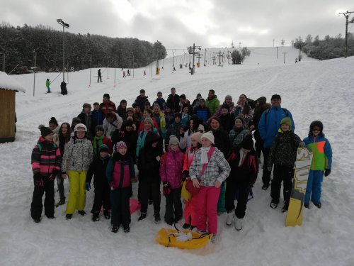 Sportovní den v Osvětimanech (29. 1. 2019)