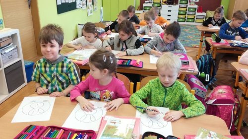 Návštěva předškoláků ze Stříbrnic