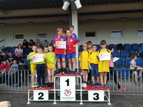 Olympiáda 1. stupně (atletika)
