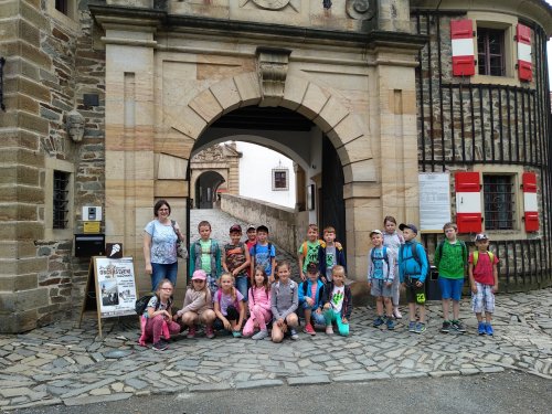 Olomouc a okolí - paměťové instituce - výlet