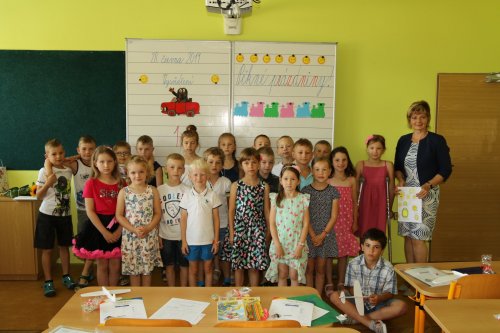 Poslední červnové chvilky v 1. třídě