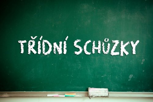 Informační třídní schůzka