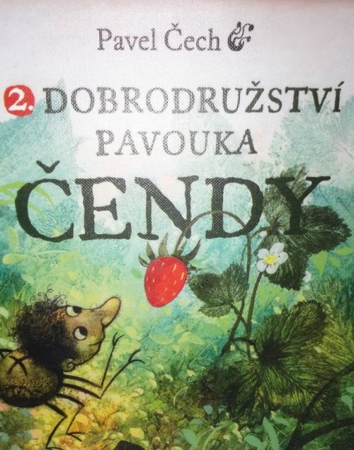 Scénické čtení Dobrodružství pavouka Čendy