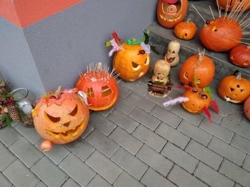 Naše dýňování