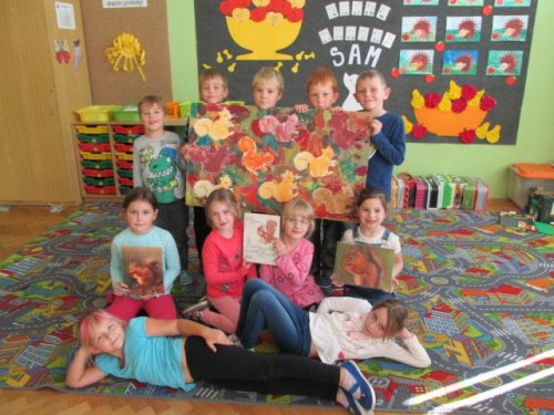 16.10. a 17.10. Oříšky pro veverku Zrzečku