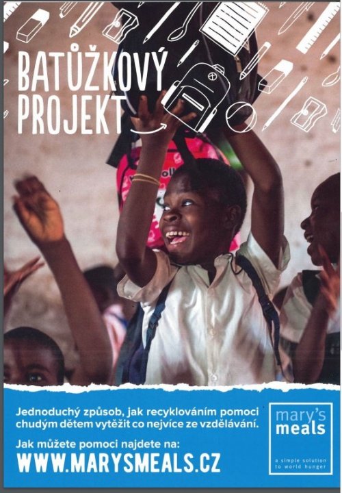 Batůžkový projekt do 17. 1. 2020