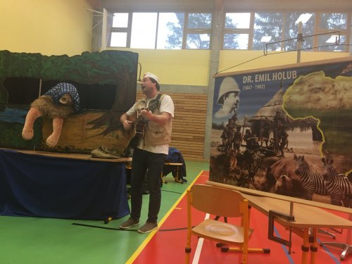 Divadélko s Africkou pohádkou