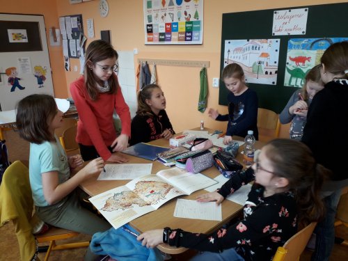 Projekt "Cestujeme po České republice"