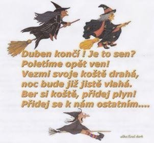 Magická noc čarodějnic - tvořivé ručky