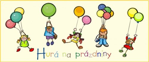 Hurááá na prázdniny