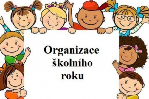 Organizace 1. týdne v novém školním roce, zájmové kroužky