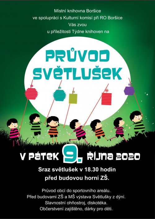 Průvod světlušek