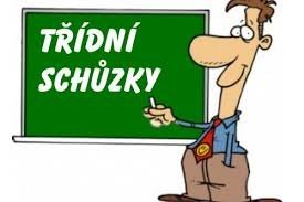 Třídní schůzky v měsíci září