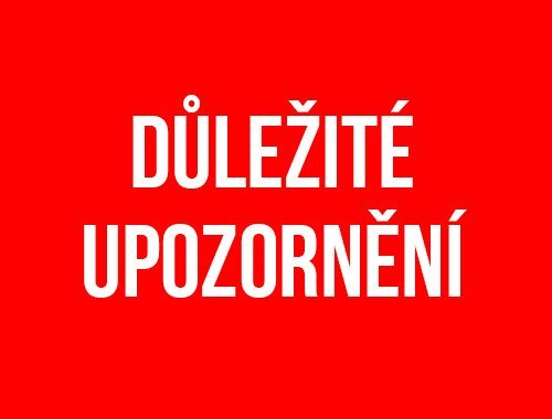 Změna protiepidemických nařízení ve škole