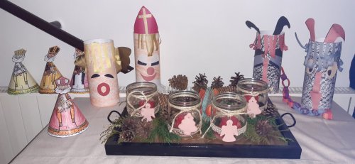 Předvánoční čas v I.oddělení