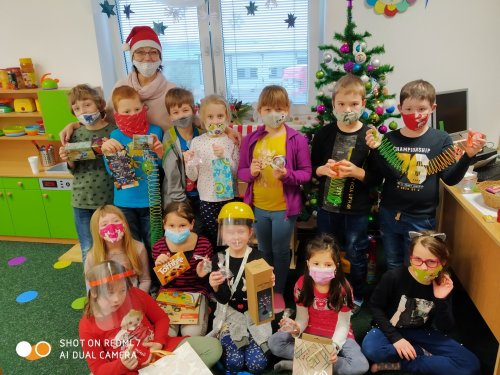 Vánoční besídka 18.12.