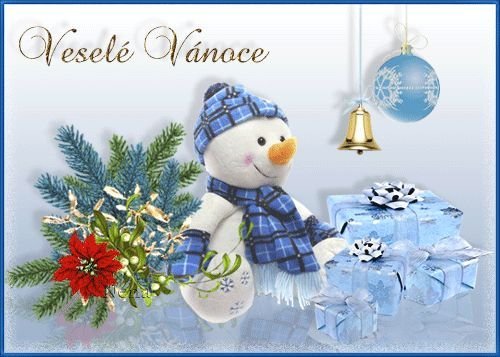 VESELÉ VÁNOCE  A ŠŤASTNÝ NOVÝ ROK!