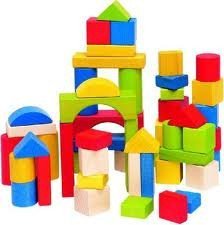 Stavíme- krychle, koule v geometrii