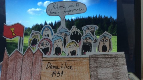 Zpestření výuky vlastivědy - husitské války