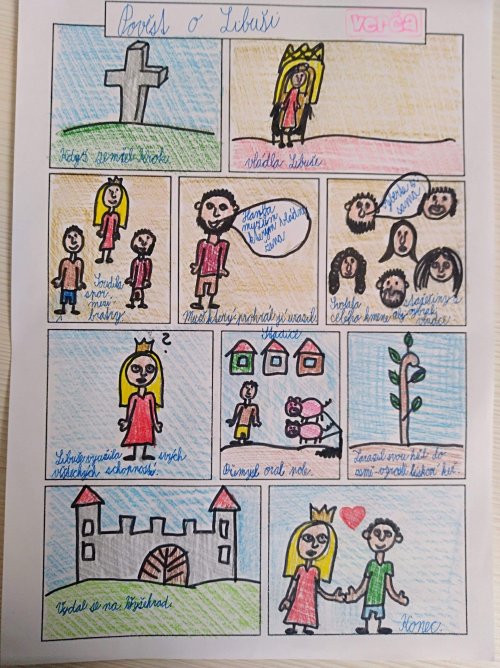 Pověsti - komiks