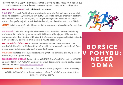 Boršice v pohybu