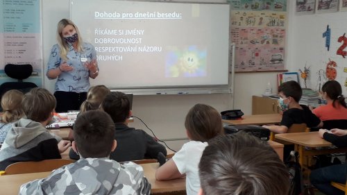 Preventivní beseda Zdravý životní styl