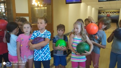 Bowling za odměnu