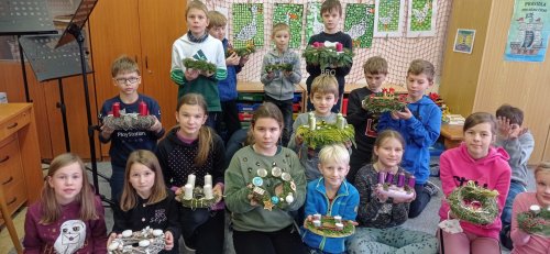 Adventní tvoření