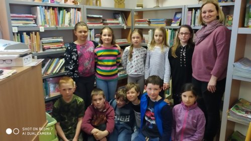 31.3. Návštěva místní knihovny