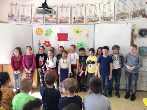 6.4. Školní kolo pěvecké soutěže "Zazpívej, slavíčku"
