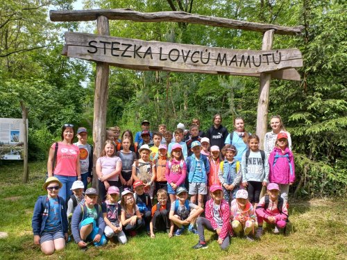 Patronátní vycházka Na stezku lovců mamutů