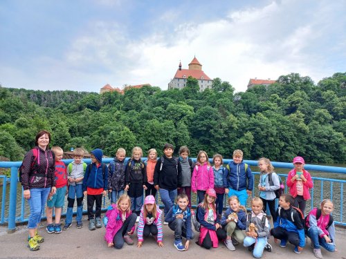 Školní výlet Brno